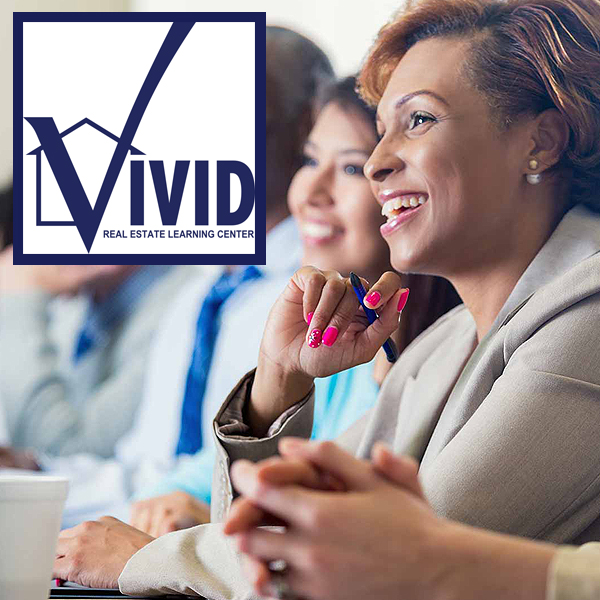 Top Real Estate School Vivid Real Estate Learning Center
